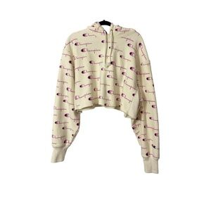 Cropped Champion Hoodie
